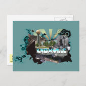 Knoxville briefkaart (Voorkant / Achterkant)