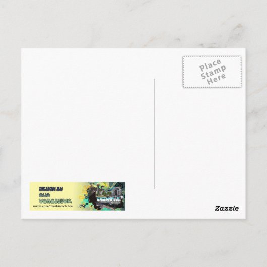 Knoxville briefkaart (Achterkant)