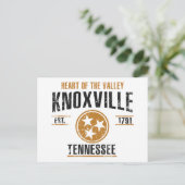 Knoxville Briefkaart (Staand voorkant)
