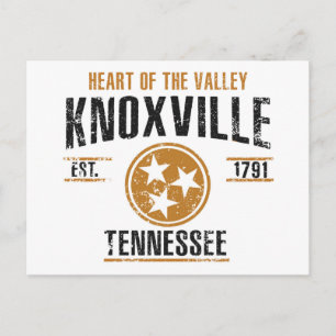 Knoxville Briefkaart