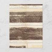 Knoxville, Chattanooga Briefkaart (Voorkant)