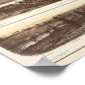 Knoxville, Chattanooga Poster (Hoek)