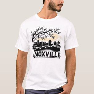 Knoxville City Tennessee Verenigde Staten T-shirt