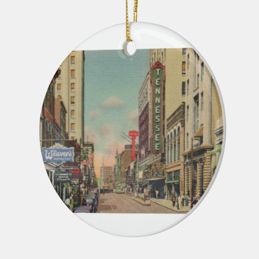 Knoxville Holiday Ornament (Links)