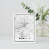 Knoxville Kaart (Staand voorkant)