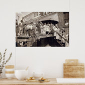 Knoxville Knitting Works, 1910 Poster (Keuken)