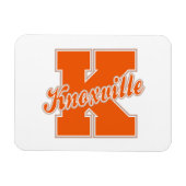Knoxville Letter Magneet (Horizontaal)