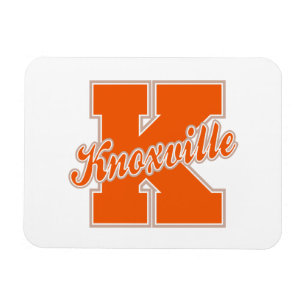 Knoxville Letter Magneet
