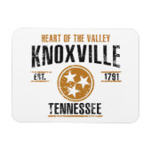 Knoxville Magneet (Horizontaal)