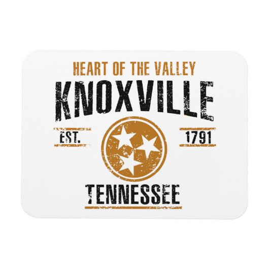 Knoxville Magneet (Horizontaal)