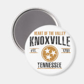 Knoxville Magneet (Voorkant / Achterkant)