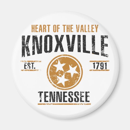 Knoxville Magneet (Voorkant)