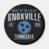 Knoxville Magneet (Voorkant)