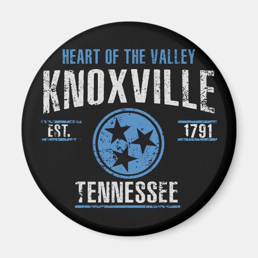 Knoxville Magneet (Voorkant)