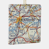 Knoxville  Map Keramisch Ornament (Rechts)