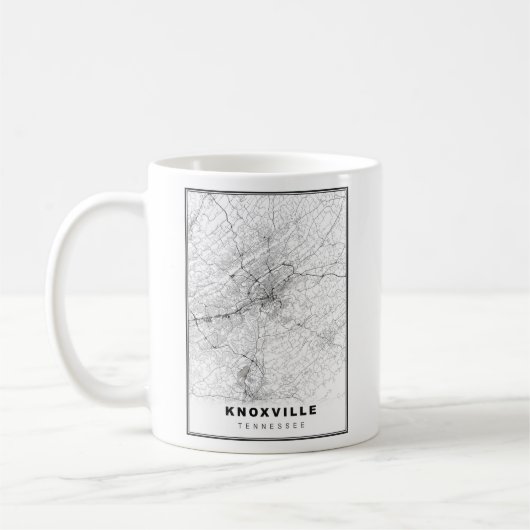 Knoxville Map Koffiemok (Links)