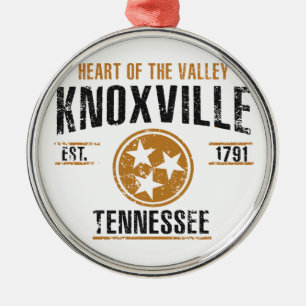 Knoxville Metalen Ornament