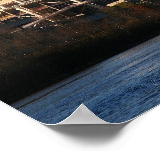 Knoxville Panoramic Poster (Hoek)