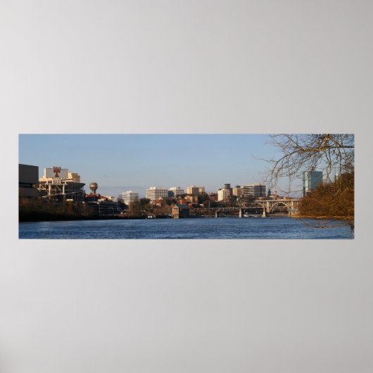Knoxville Panoramic Poster (Voorkant)