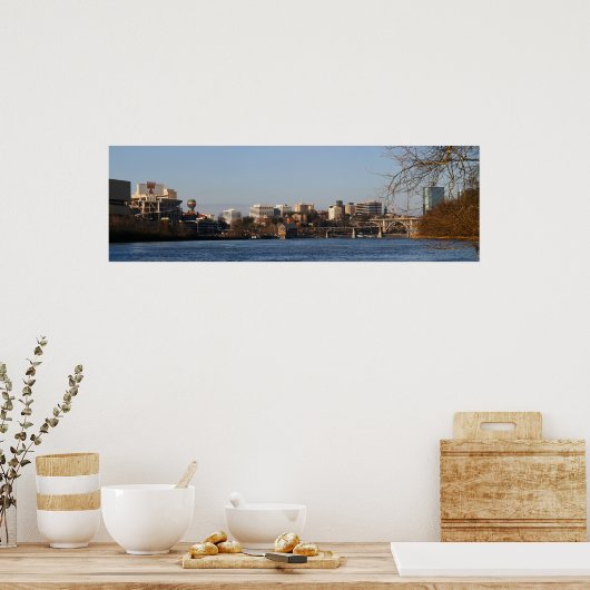 Knoxville Panoramic Poster (Keuken)