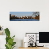 Knoxville Panoramic Poster (Thuiskantoor)