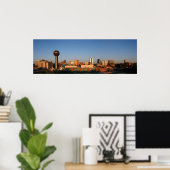 Knoxville Panoramic Poster (Thuiskantoor)
