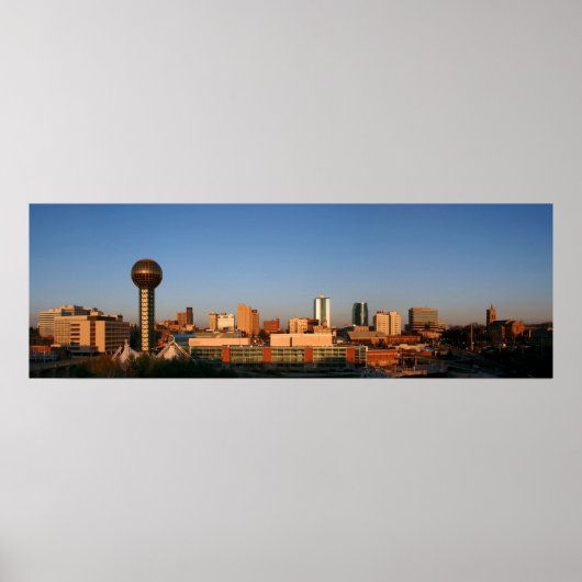 Knoxville Panoramic Poster (Voorkant)