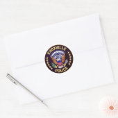 Knoxville Politie Department Stickers (Envelop)