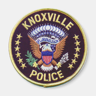 Knoxville Politie Magneet