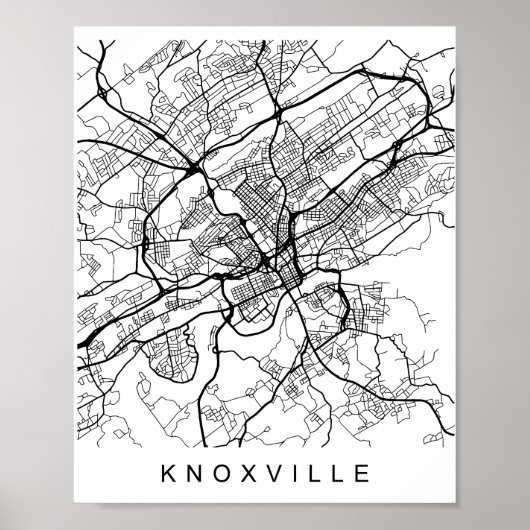 Knoxville Poster (Voorkant)