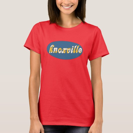 Knoxville Roxville T-shirt (Voorkant)