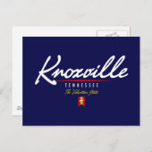 Knoxville Script Briefkaart (Voorkant / Achterkant)