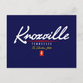 Knoxville Script Briefkaart (Voorkant)