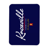 Knoxville Script Magneet (Verticaal)