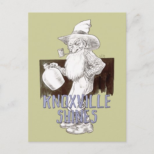 Knoxville Shines Briefkaart (Voorkant)