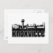 Knoxville Skyline Briefkaart (Voorkant / Achterkant)