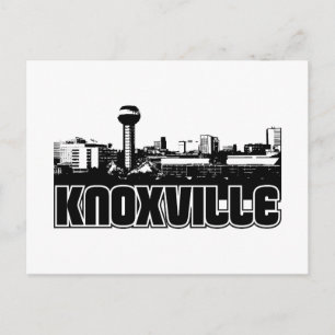 Knoxville Skyline Briefkaart