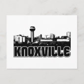 Knoxville Skyline Briefkaart (Voorkant)