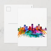 Knoxville Skyline Feestdagenkaart (Voorkant / Achterkant)