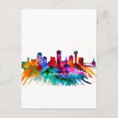 Knoxville Skyline Feestdagenkaart (Voorkant)