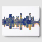 Knoxville Skyline Gastenboek (Achterkant)