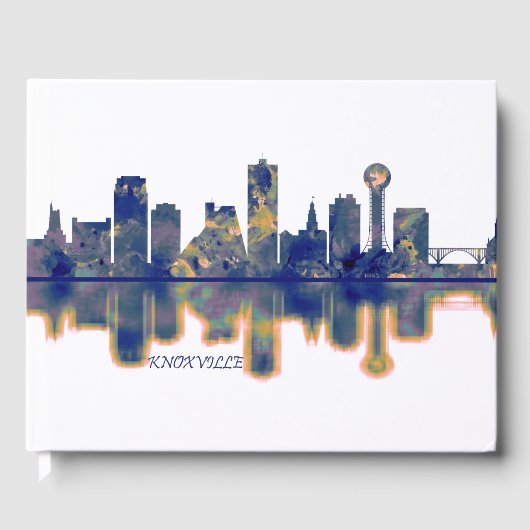 Knoxville Skyline Gastenboek (Voorkant)