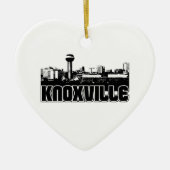 Knoxville Skyline Keramisch Ornament (Voorkant)