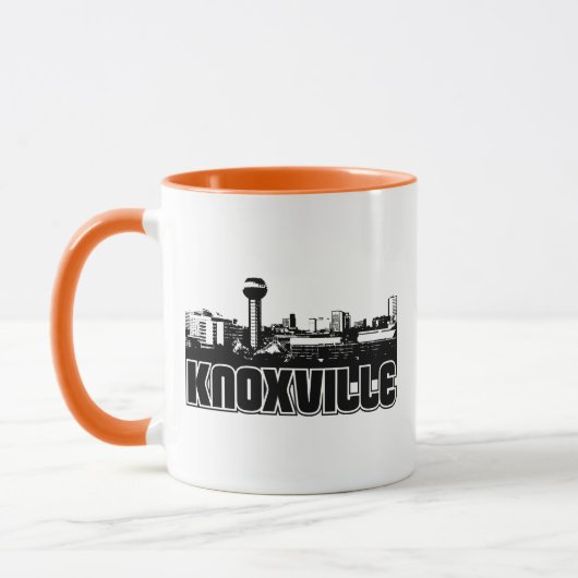 Knoxville Skyline Mok (Links)