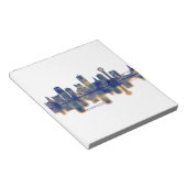 Knoxville Skyline Notitieblok (Schuin)
