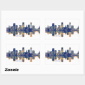 Knoxville Skyline Rechthoekige Sticker (Vel)