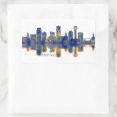 Knoxville Skyline Rechthoekige Sticker (Tas)