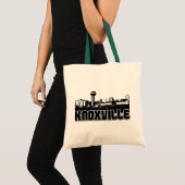Knoxville Skyline Tote Bag (Voorkant (product))