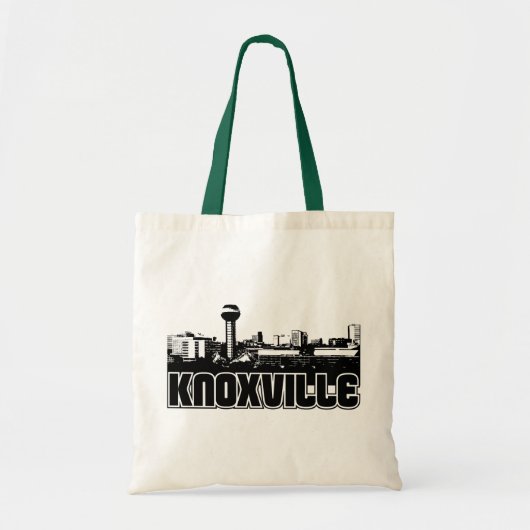 Knoxville Skyline Tote Bag (Voorkant)