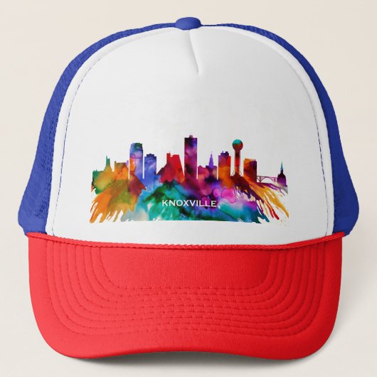 Knoxville Skyline Trucker Pet (Voorkant)